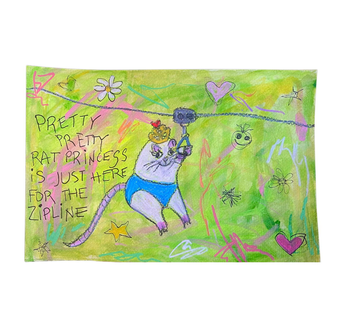 Princess of the Zipline