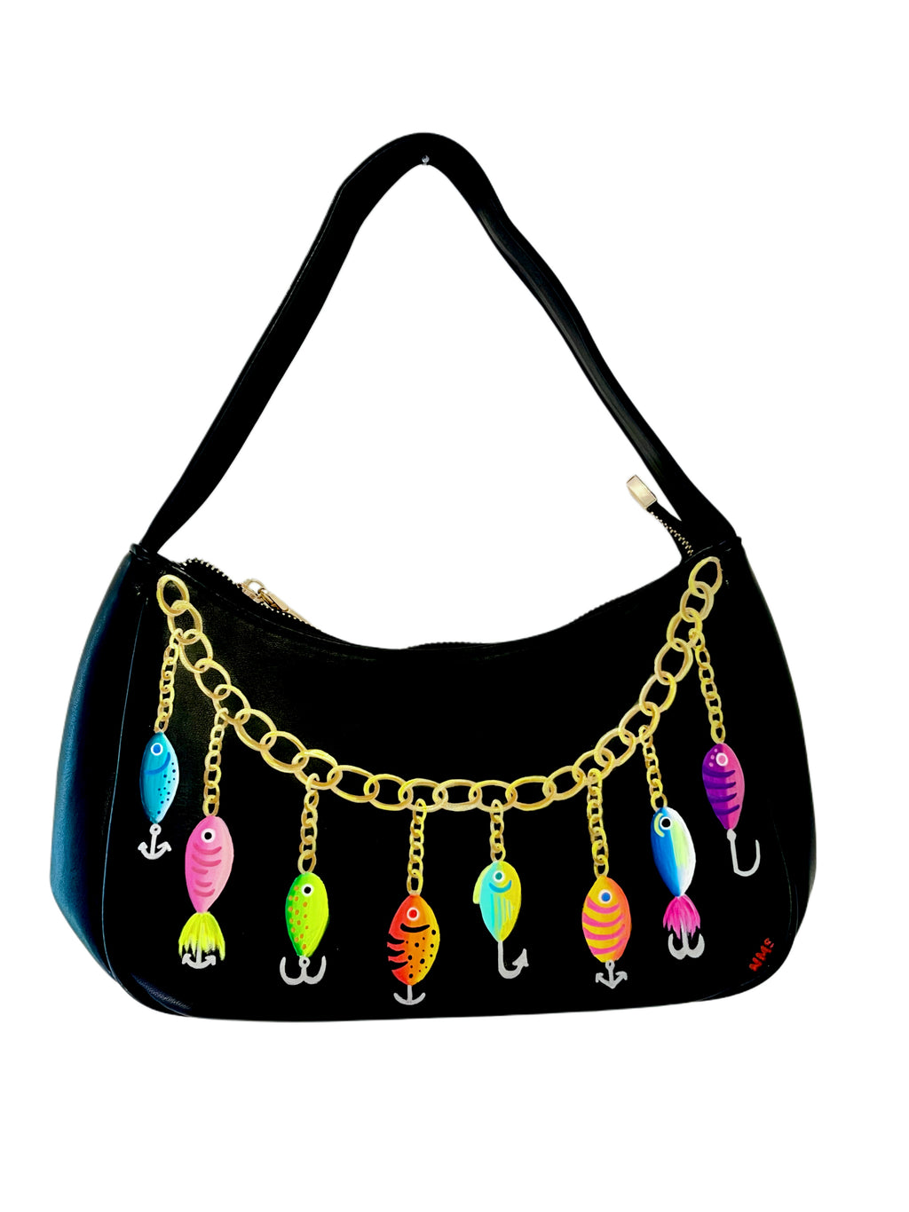 FISH HOOK PURSE